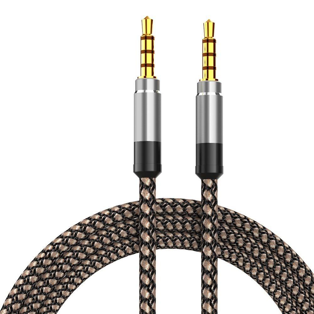 Line Nylon Braid Stereo Headphone Extension Cord 3.5mm Audio Cable Audio Adapter Cord Car AUX Cable красный
Line Nylon Braid Stereo Headphone Extension Cord 3.5mm Audio Cable Audio Adapter Cord Car AUX Cable красный