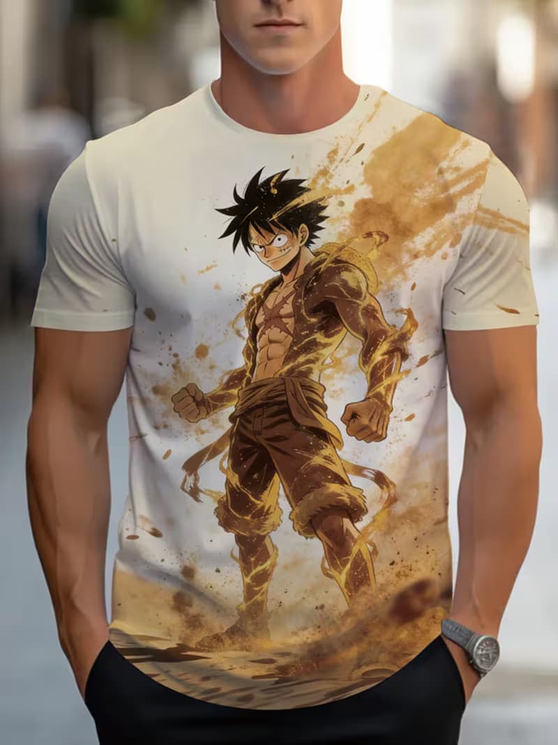 Men s Retro 3D Graphic Print T-Shirt - Perfect for Daily Wear and Vacation S
Men s Retro 3D Graphic Print T-Shirt - Perfect for Daily Wear and Vacation S
