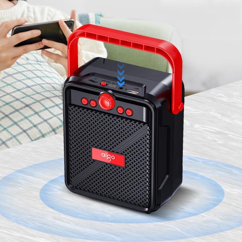 aigo T51 Portable Outdoor Bluetooth Speaker CN plug (adapter included)
aigo T51 Portable Outdoor Bluetooth Speaker CN plug (adapter included)