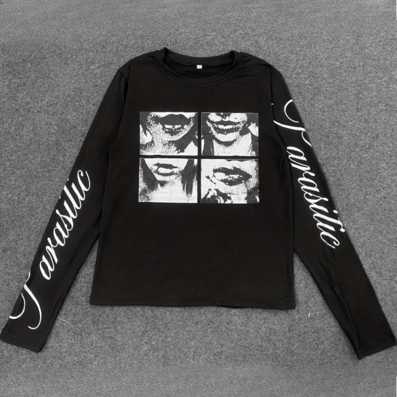 Європейська та американська Y2K ретро сорочка унісекс з довгим рукавом у вуличному панк-стилі з принтом літер M чорний
Європейська та американська Y2K ретро сорочка унісекс з довгим рукавом у вуличному панк-стилі з принтом літер M чорний