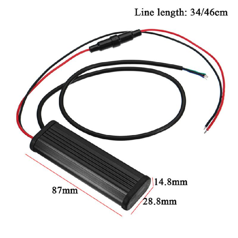 If you are looking for the next flashy upgrade, why not use successive lighting on your turn signals
If you are looking for the next flashy upgrade, why not use successive lighting on your turn signals