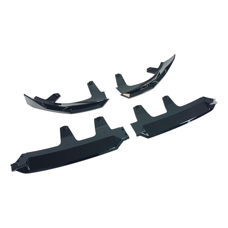 For Bmw X3 G45 M Sport 2026 2026+ High Quality ABS MP Style 4/Pcs Car Front Bmuper Lip Spoiler Glossy Black Carbon Fiber Look
For Bmw X3 G45 M Sport 2026 2026+ High Quality ABS MP Style 4/Pcs Car Front Bmuper Lip Spoiler Glossy Black Carbon Fiber Look