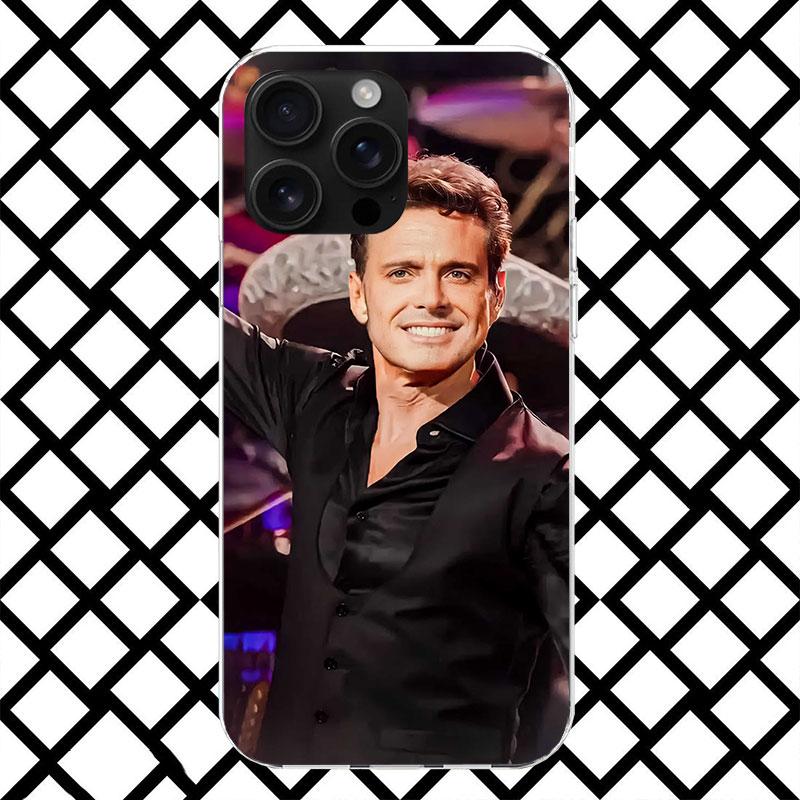 L-Luis M-Miguel Singer Phone Case for iPhone 17 Air 16 16E 15 14 Plus 13 Mini 12 11 Pro Max 7 8 + SE 2020 Soft Cover Fundas 11 P iPhone 7(8)SE
L-Luis M-Miguel Singer Phone Case for iPhone 17 Air 16 16E 15 14 Plus 13 Mini 12 11 Pro Max 7 8 + SE 2020 Soft Cover Fundas 11 P iPhone 7(8)SE