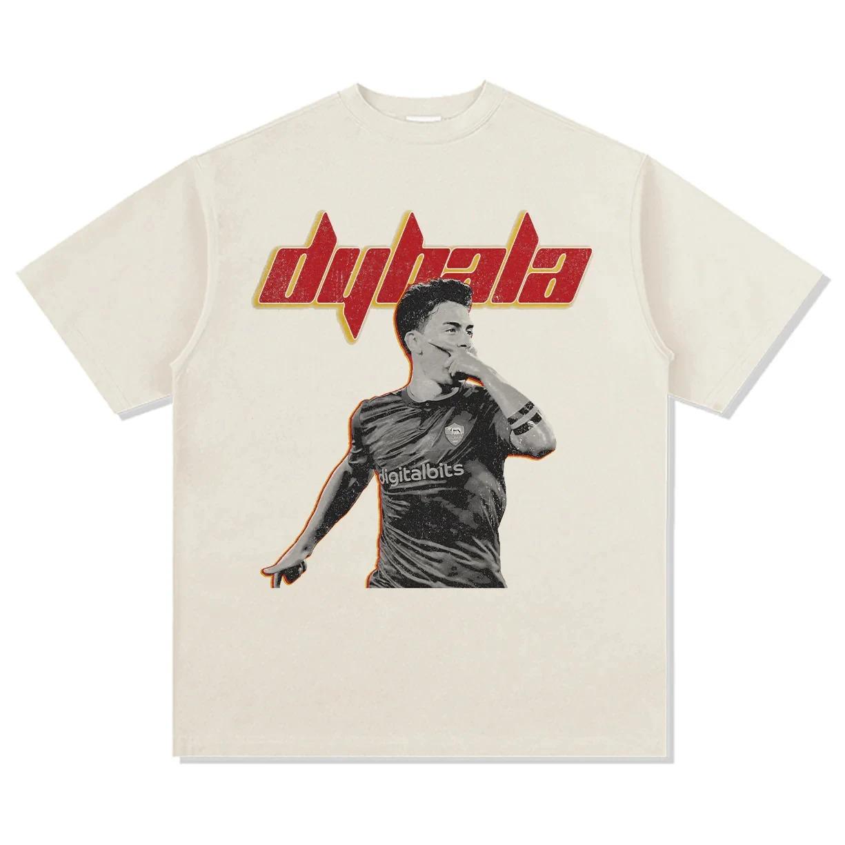 Paulo Dybala Roma Iconic Celebration Vintage Oversized T-Shirt, Argentine Soccer Star Graphic Tee, Unisex Casual Top S чорний
Paulo Dybala Roma Iconic Celebration Vintage Oversized T-Shirt, Argentine Soccer Star Graphic Tee, Unisex Casual Top S чорний