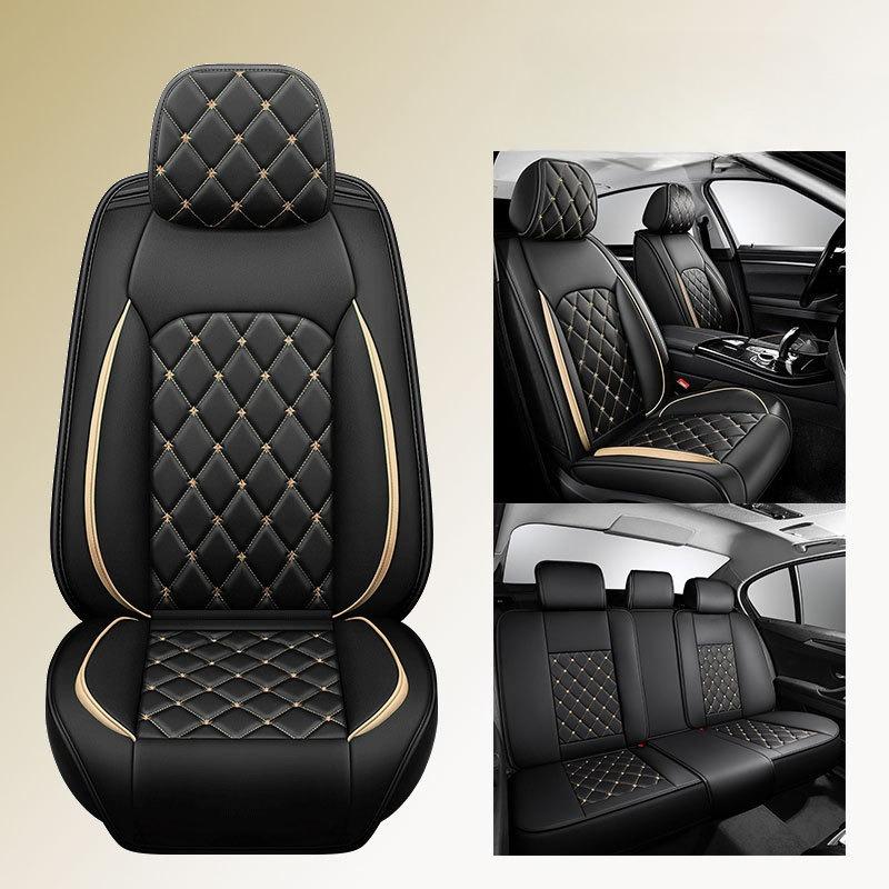 The Car Covers Are Fully Enclosed, Suitable for All Seasons, Made of Faux Leather, And Compatible with 95% of Five- Models.
The Car Covers Are Fully Enclosed, Suitable for All Seasons, Made of Faux Leather, And Compatible with 95% of Five- Models.