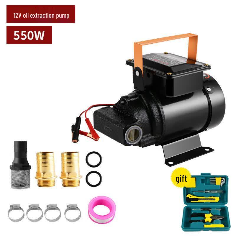 12V 550W Electric Gear Oil Transfer Pump
12V 550W Electric Gear Oil Transfer Pump