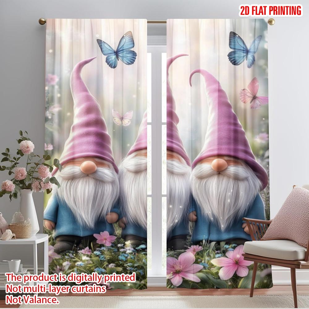 2pcs,2D plane printing Window Curtain FairyTaleDwarves Versatile 100% Polyester (without rod) Holiday Perfect for Bedroom, 52.50×116.00 CM 2pcs
2pcs,2D plane printing Window Curtain FairyTaleDwarves Versatile 100% Polyester (without rod) Holiday Perfect for Bedroom, 52.50×116.00 CM 2pcs