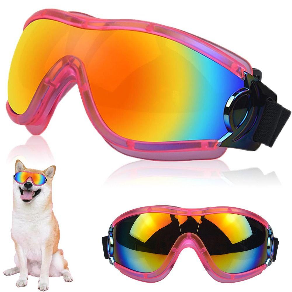Anti-Fog Dog Sunglasses Adjustable Strap Dog Eye Wear Protection Easy To Wear Pet Glasses Snow чорний/срібний
Anti-Fog Dog Sunglasses Adjustable Strap Dog Eye Wear Protection Easy To Wear Pet Glasses Snow чорний/срібний