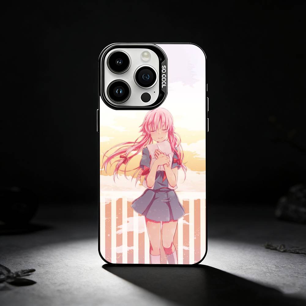 M-Mirai N-Nikki Gasai Yuno Anime Phone Case For iPhone 17,16,15,14,13,12,11 Plus,Pro Max,XS,Colored silver phone case iPhone15promax
M-Mirai N-Nikki Gasai Yuno Anime Phone Case For iPhone 17,16,15,14,13,12,11 Plus,Pro Max,XS,Colored silver phone case iPhone15promax