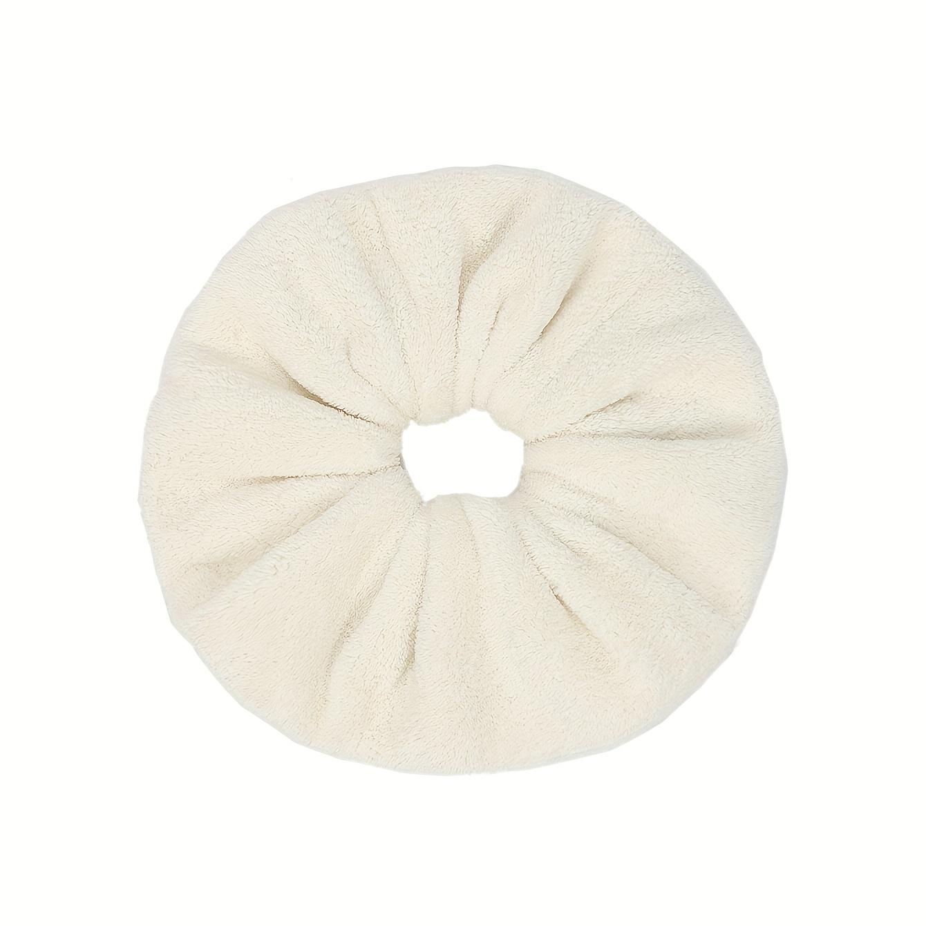 1Pcs Super Absorbent Hair Towel Scrunchie - Soft Coral Fleece Hair Drying Ring for Wet Hair 35cm*10cm белый
1Pcs Super Absorbent Hair Towel Scrunchie - Soft Coral Fleece Hair Drying Ring for Wet Hair 35cm*10cm белый