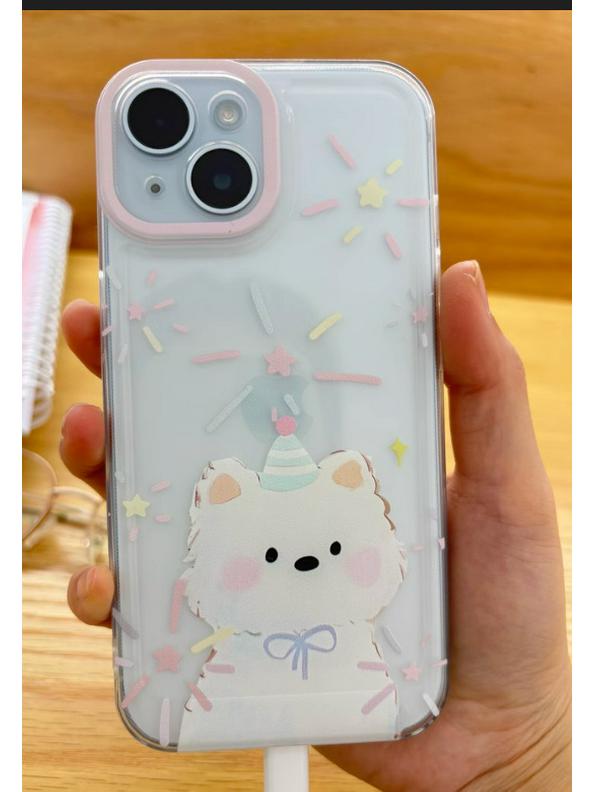 Розовый мягкий прозрачный чехол для телефона с вест-хайленд-терьером для моделей 16/15/14Pro и 13/12/11 iPhone 16 Pro Max
Розовый мягкий прозрачный чехол для телефона с вест-хайленд-терьером для моделей 16/15/14Pro и 13/12/11 iPhone 16 Pro Max