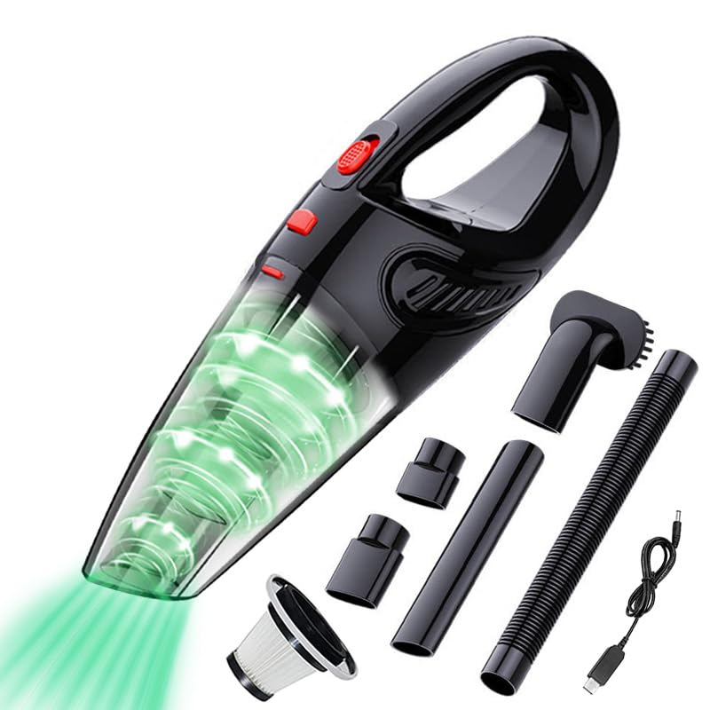 HC Kenshin Handy Cleaner Car Vacuum USB Cordless Car Vacuum Car For Both Dry and Wet Low Comes with 3 in 1 Electric Air Pump Keyboard Car Interior Use
HC Kenshin Handy Cleaner Car Vacuum USB Cordless Car Vacuum Car For Both Dry and Wet Low Comes with 3 in 1 Electric Air Pump Keyboard Car Interior Use