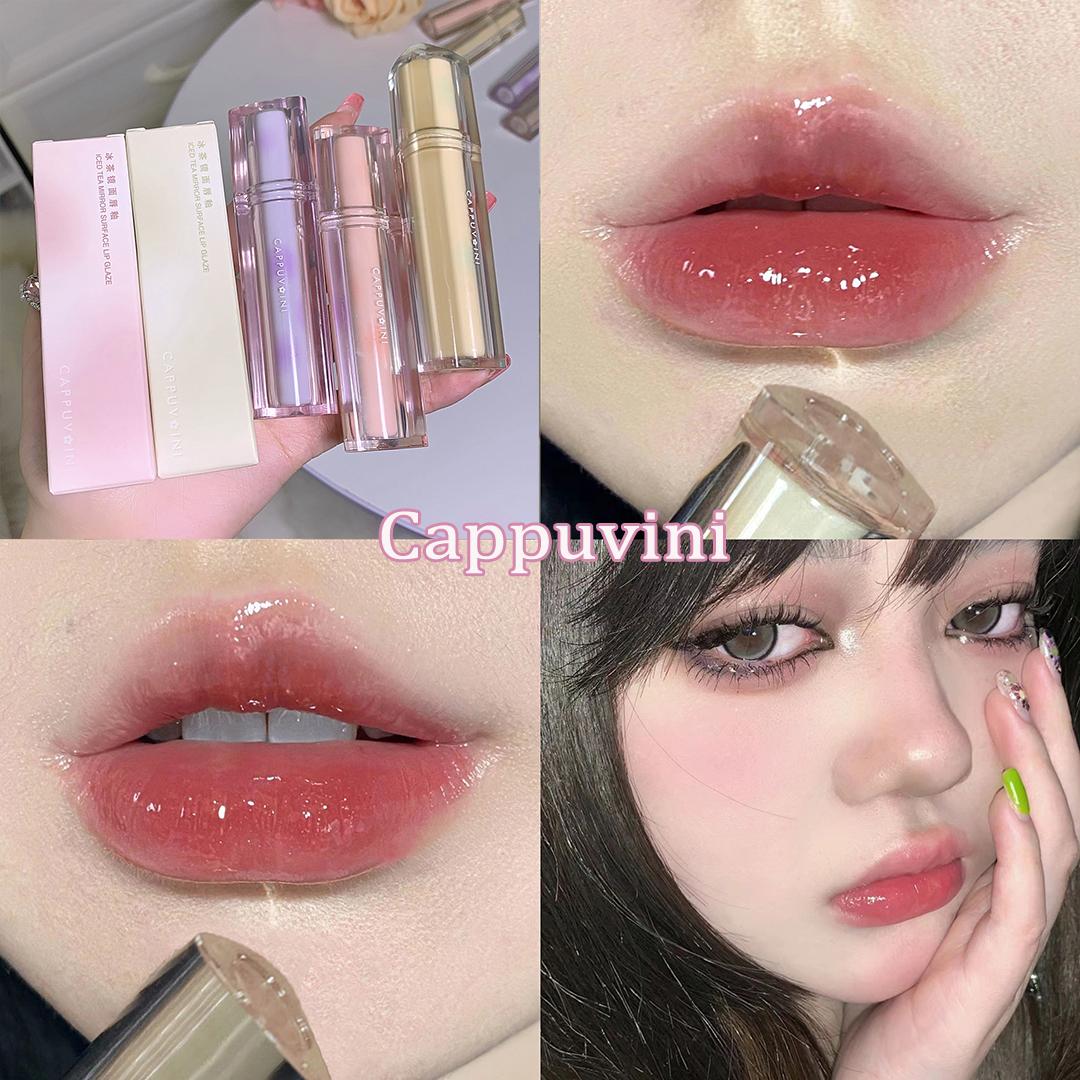 Зеркальный чай со льдом, глазурь для губ, водянистый блеск для губ, водостойкая, стойкая, прозрачная желе, жидкая помада, женская красота, макияж, косметика для губ 07 Cappuvini
Зеркальный чай со льдом, глазурь для губ, водянистый блеск для губ, водостойкая, стойкая, прозрачная желе, жидкая помада, женская красота, макияж, косметика для губ 07 Cappuvini