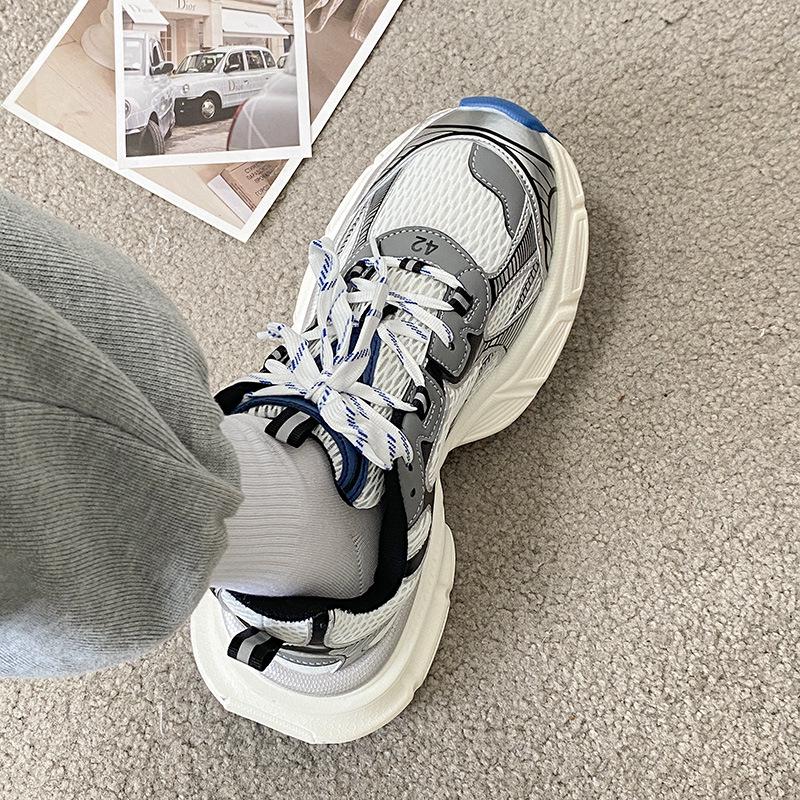 2025 Autumn Unisex Breathable Dad Sneakers - Versatile Casual Korean Style 44 (Size up)
2025 Autumn Unisex Breathable Dad Sneakers - Versatile Casual Korean Style 44 (Size up)