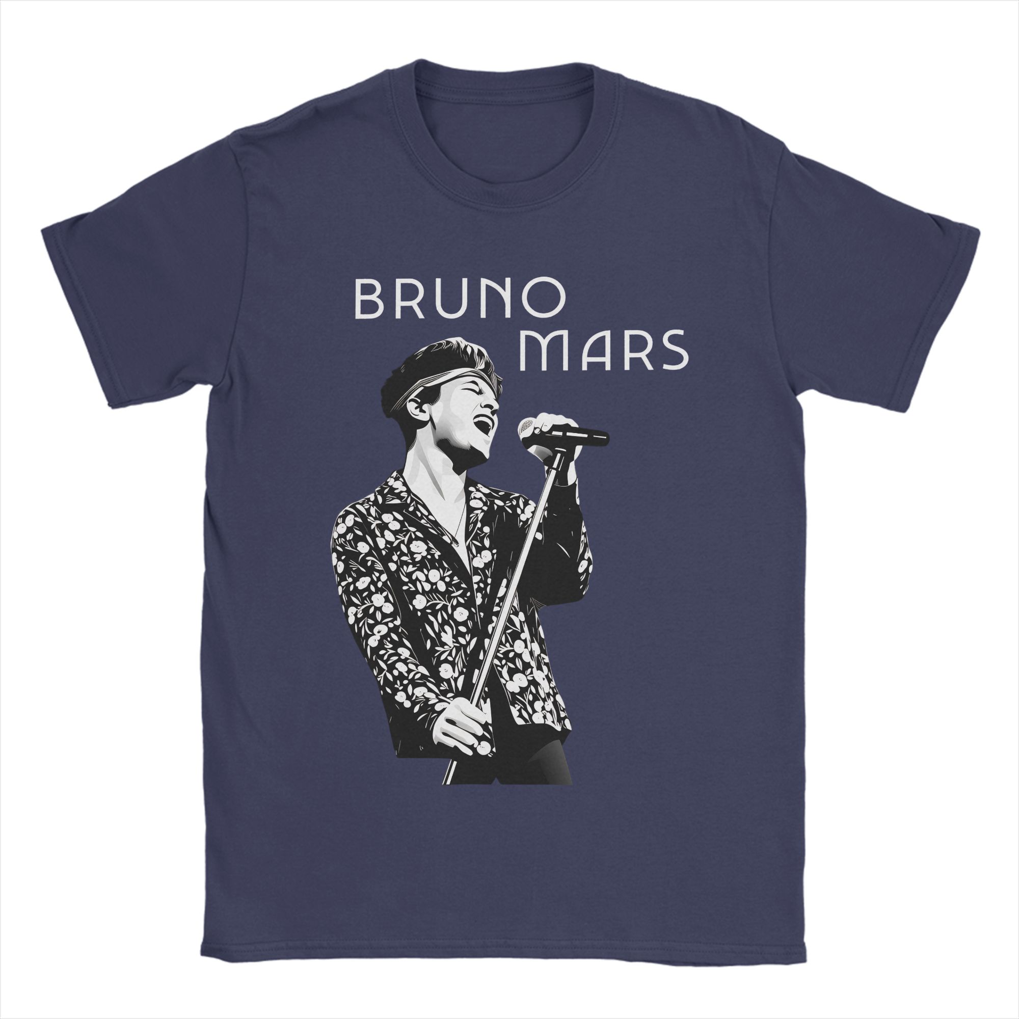 Rapper Bruno Mars TShirts for Unisex Casual Pure Cotton Tees O Neck Short Sleeve T Shirts Printed Clothing 4XL
Rapper Bruno Mars TShirts for Unisex Casual Pure Cotton Tees O Neck Short Sleeve T Shirts Printed Clothing 4XL