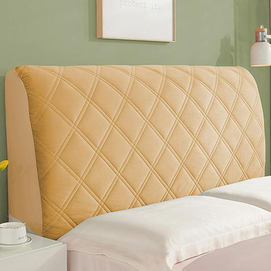 Plush Upholstered Bed Head Cover - Soft, Thick, Universal, Anti-Collision & Dustproof Full Backrest Protection 90cm Length верблюд
Plush Upholstered Bed Head Cover - Soft, Thick, Universal, Anti-Collision & Dustproof Full Backrest Protection 90cm Length верблюд