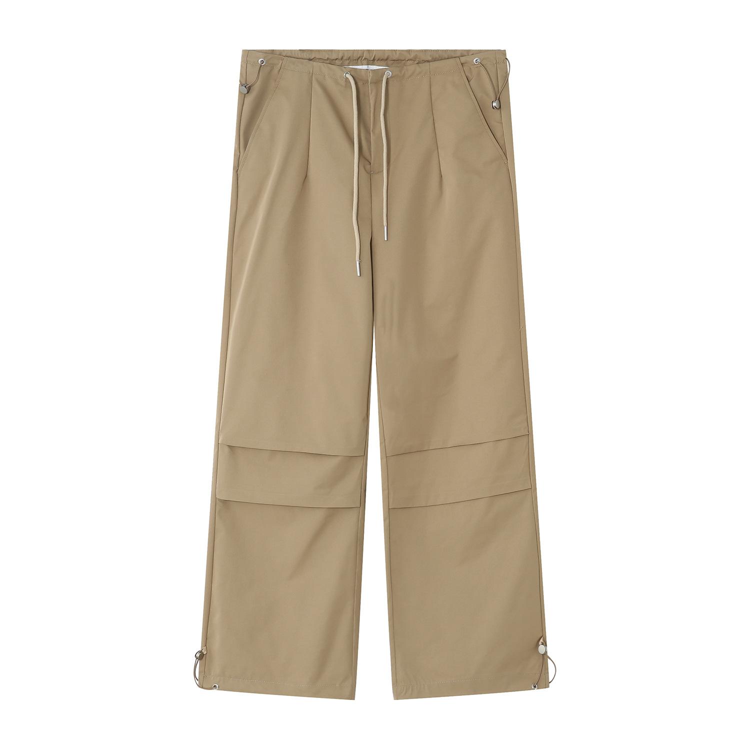 Мужская весенняя новинка, повседневная рабочая одежда в стиле хип-хоп, свободные корейские модные брюки с большим карманом L хаки
Мужская весенняя новинка, повседневная рабочая одежда в стиле хип-хоп, свободные корейские модные брюки с большим карманом L хаки