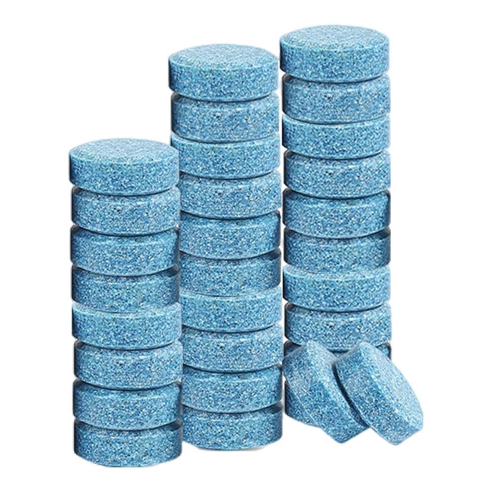 30Pcs Degreasing Film Wiper Essence Effervescent Tablets Solid Cleaner Car Windscreen Glass Toilet Cleaning Car Accessories
30Pcs Degreasing Film Wiper Essence Effervescent Tablets Solid Cleaner Car Windscreen Glass Toilet Cleaning Car Accessories