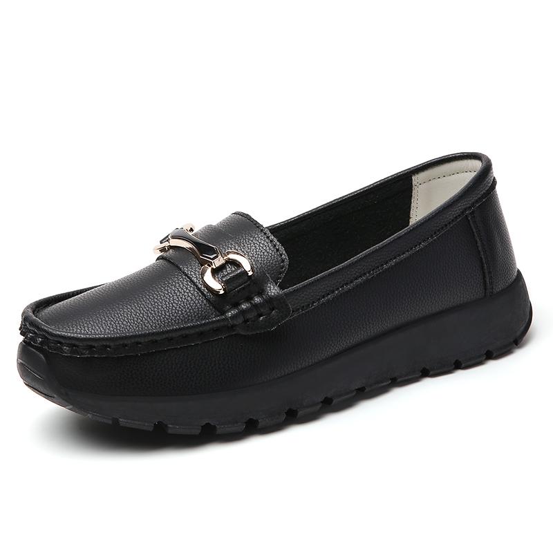 Women s large-sized genuine leather casual flat shoes 36-44, anti-slip spring and summer mother sandals and leather shoes 36
Women s large-sized genuine leather casual flat shoes 36-44, anti-slip spring and summer mother sandals and leather shoes 36