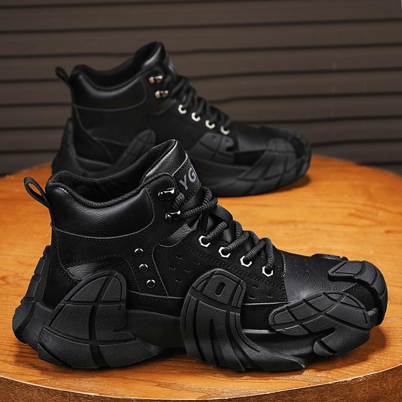 High Top Men s Shoes 2025 British Retro Casual Versatile Height Increasing Soft Sole Lightweight Sports 44 чорний
High Top Men s Shoes 2025 British Retro Casual Versatile Height Increasing Soft Sole Lightweight Sports 44 чорний