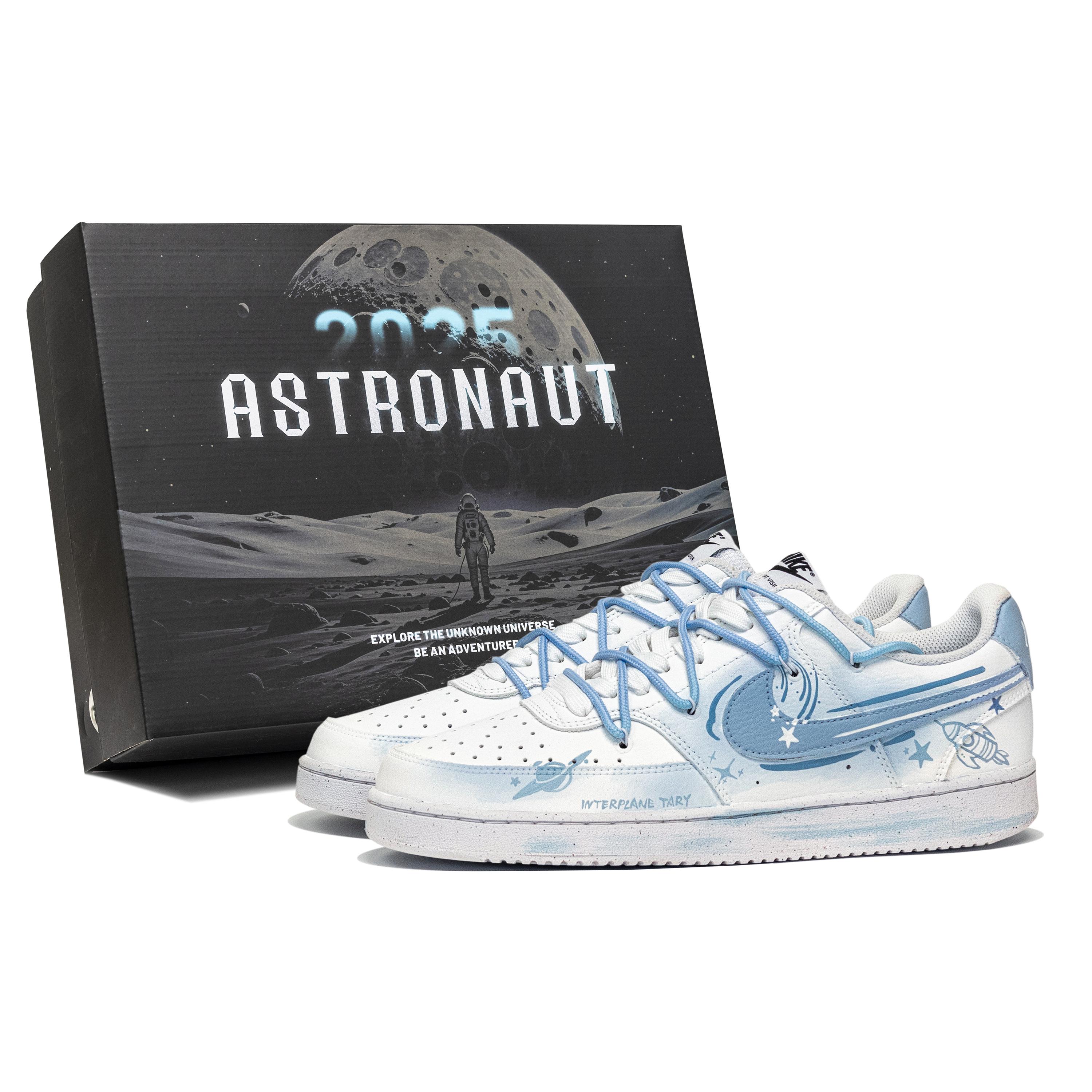 Nike Court Vision 1 Great Journey West, Island Planet, Special Shoe Box Low top Skateboard Shoes Men s DH2987-101(Team256-SBOX) 38.5
Nike Court Vision 1 Great Journey West, Island Planet, Special Shoe Box Low top Skateboard Shoes Men s DH2987-101(Team256-SBOX) 38.5