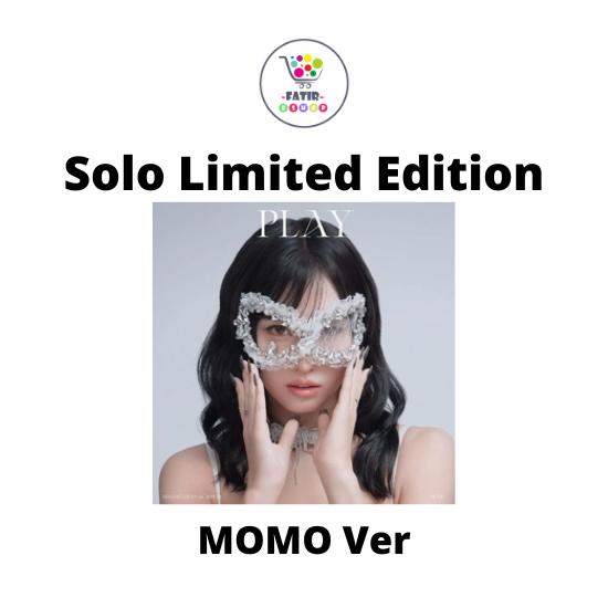 Solo Limited Edition Ver TWICE MISAMO Japan 1st Album PLAY Momo Ver
Solo Limited Edition Ver TWICE MISAMO Japan 1st Album PLAY Momo Ver