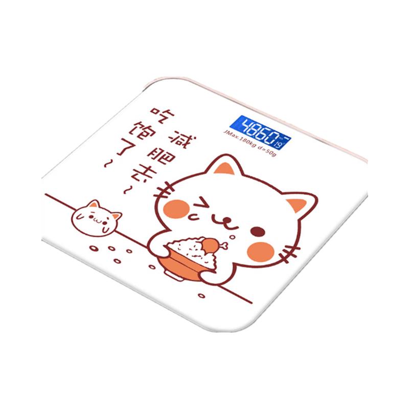 Jinmiao USB Rechargeable Cartoon Electronic Weight Scale
Jinmiao USB Rechargeable Cartoon Electronic Weight Scale