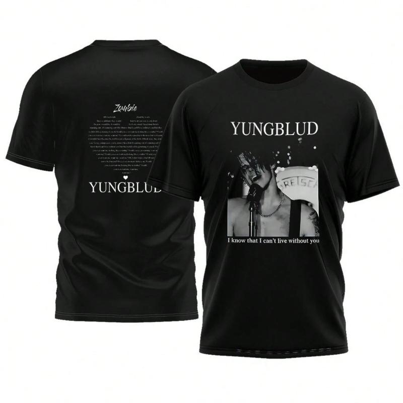 Yungblud Я знаю, я не могу жить без тебя Футболка унисекс Zombie Всесезонная Повседневная Свободная футболка Streetwear S
Yungblud Я знаю, я не могу жить без тебя Футболка унисекс Zombie Всесезонная Повседневная Свободная футболка Streetwear S