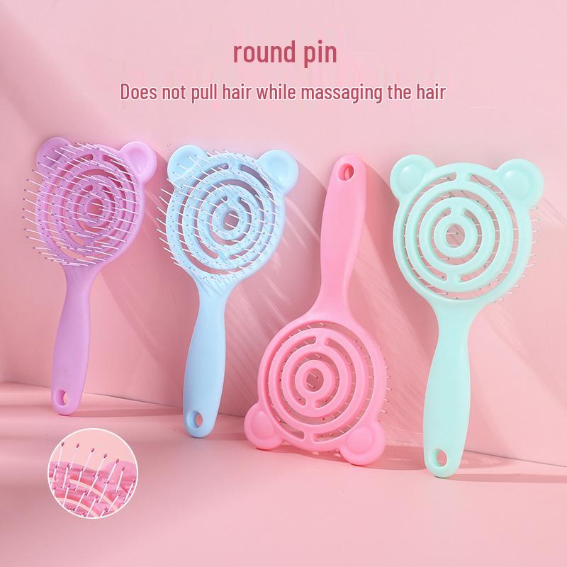 Children’s Cartoon Hollow Detangling Massage Comb - Cute Girlish Style & Mosquito Repellent Hair Care Comb 19*10*3cm, 48g розовый
Children’s Cartoon Hollow Detangling Massage Comb - Cute Girlish Style & Mosquito Repellent Hair Care Comb 19*10*3cm, 48g розовый