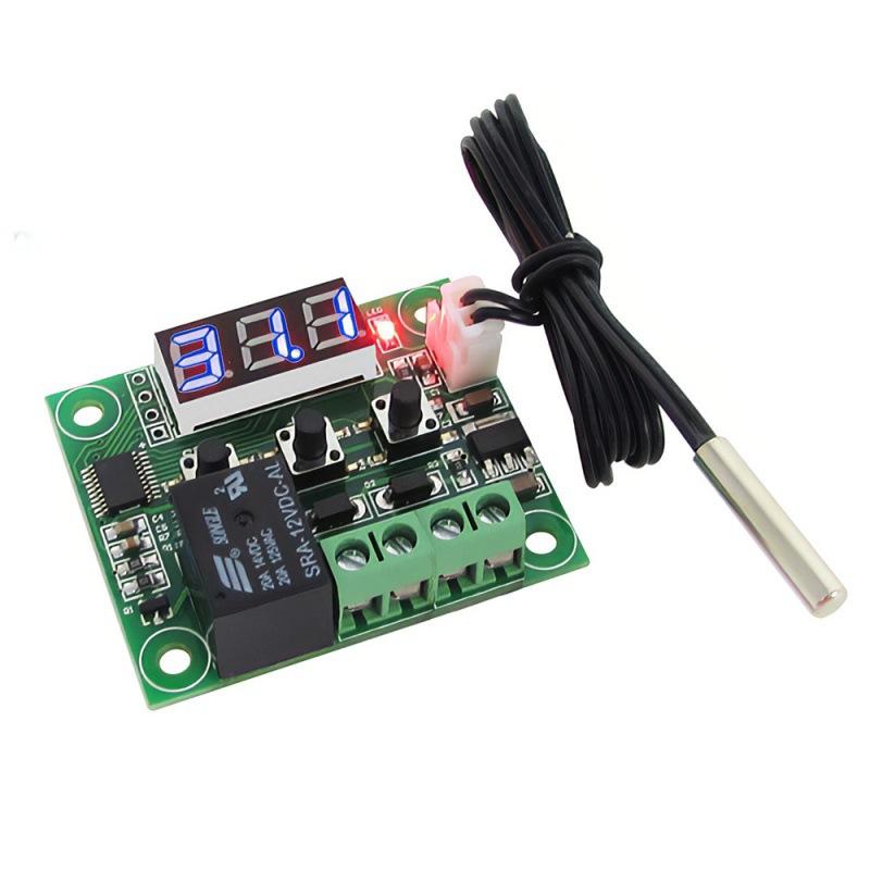 XH-W1209 Digital Thermostat High Precision Temp Controller DC12V
XH-W1209 Digital Thermostat High Precision Temp Controller DC12V