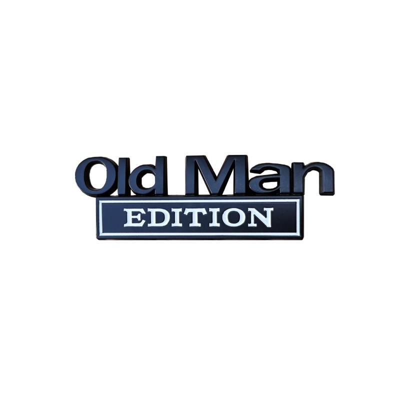 1X Металлические значки-наклейки на автомобиль Oldman Edition для украшения багажника и дверей автомобиля Значки Старик Автомобильные наклейки Мотоциклетное украшение черный белый
1X Металлические значки-наклейки на автомобиль Oldman Edition для украшения багажника и дверей автомобиля Значки Старик Автомобильные наклейки Мотоциклетное украшение черный белый