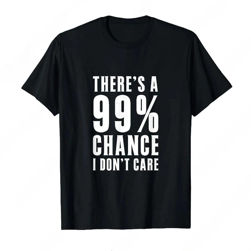Humor Gift Ideas There‘S A 99 Percent Chance I Don’T Care T-Shirt Funny Graphic Clothing Gifts Short Sleeve Leisure Comfortable XS чёрный
Humor Gift Ideas There‘S A 99 Percent Chance I Don’T Care T-Shirt Funny Graphic Clothing Gifts Short Sleeve Leisure Comfortable XS чёрный