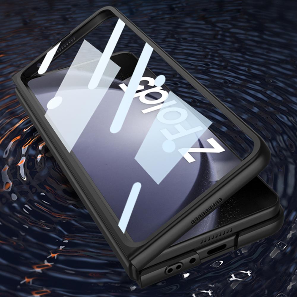 GKK For Samsung Galaxy Z Fold5 5G Shockproof Case Hard PC Phone Case with Tempered Glass Film Green
GKK For Samsung Galaxy Z Fold5 5G Shockproof Case Hard PC Phone Case with Tempered Glass Film Green