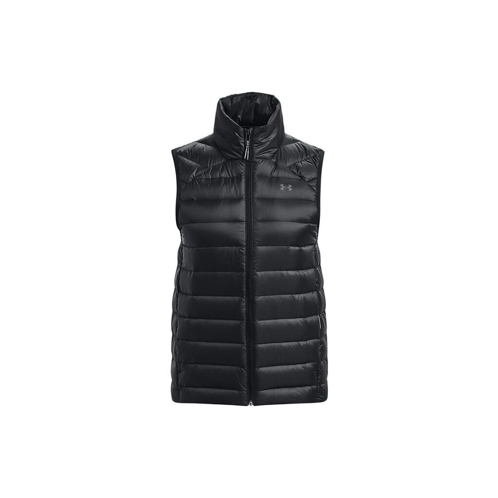 Under Armour Solid Color Logo Zip Collar Vest Women Black 1372647-001 XS
Under Armour Solid Color Logo Zip Collar Vest Women Black 1372647-001 XS