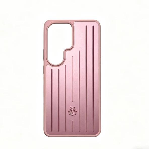 Sle Business Luxury RImowa Suitcase Phone Case For Samsung Galaxy S26 Ultra Aluminum Alloy Ice-Sense Back Panel Full protective Phone Case With Box samsung galaxy s26 ultra рожевий
Sle Business Luxury RImowa Suitcase Phone Case For Samsung Galaxy S26 Ultra Aluminum Alloy Ice-Sense Back Panel Full protective Phone Case With Box samsung galaxy s26 ultra рожевий