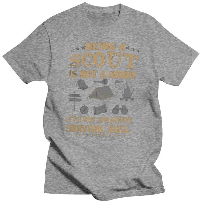 Men summer t-shirt funny print short sleeve Scout Post Apocalyptic Survival Skill Men T-shirt Printed Men T Shirt Clothes 4XL
Men summer t-shirt funny print short sleeve Scout Post Apocalyptic Survival Skill Men T-shirt Printed Men T Shirt Clothes 4XL