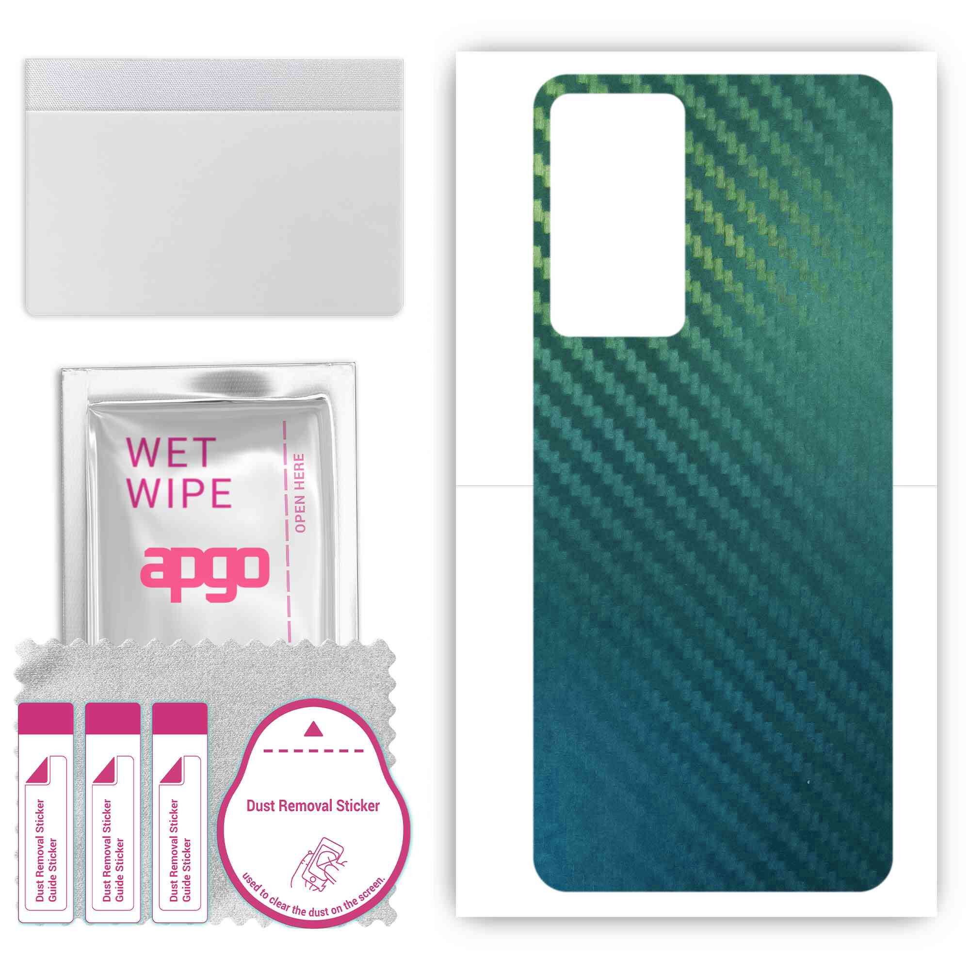 apgo Protective Skin Sticker for the back compatible with Oppo F21s Pro 5G, Wrap Film, Foil, Vinyl - Pattern Carbon Chameleon CAKA1
apgo Protective Skin Sticker for the back compatible with Oppo F21s Pro 5G, Wrap Film, Foil, Vinyl - Pattern Carbon Chameleon CAKA1