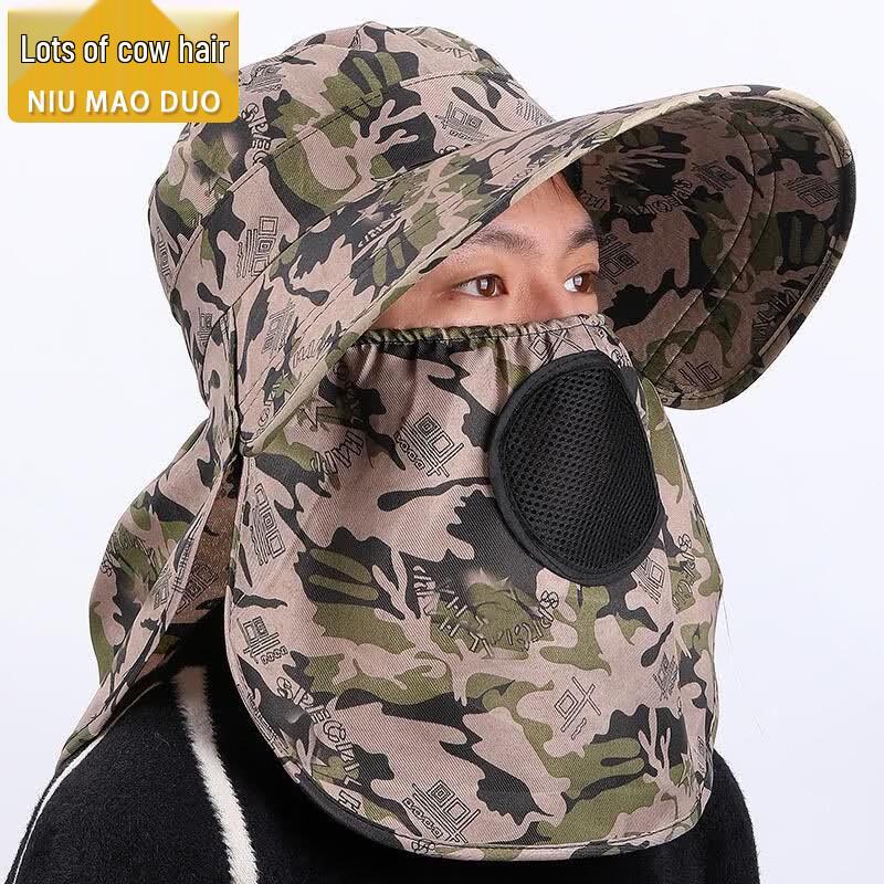 Niomauduo Outdoor Sun Protection Hat
Niomauduo Outdoor Sun Protection Hat