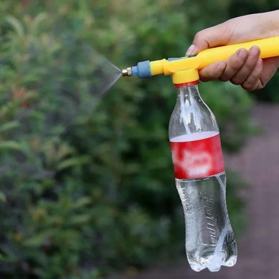 Yousheng Garden Wand Sprayer Manual Pressure Sprayer with Adjustable Spray Nozzle Mist Sprayer Compatible with Drink Bottle for Watering Indoor жовтий
Yousheng Garden Wand Sprayer Manual Pressure Sprayer with Adjustable Spray Nozzle Mist Sprayer Compatible with Drink Bottle for Watering Indoor жовтий