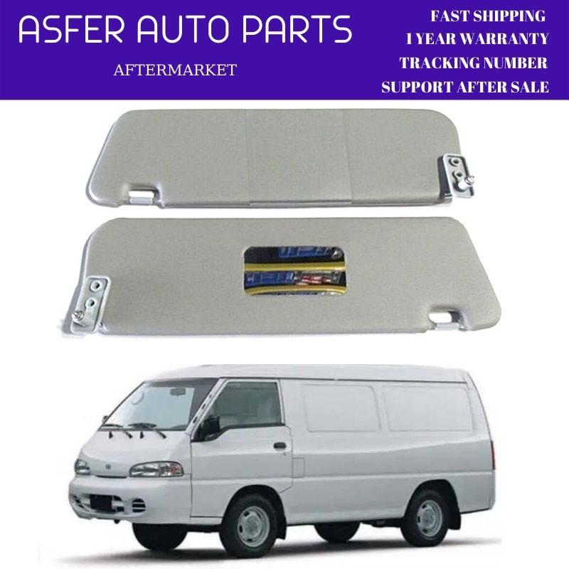 Inner Sun Visor For Hyundai H100 Van 1994-2008 Left Right 2 Piece Set OEM 85320-43320AR
Inner Sun Visor For Hyundai H100 Van 1994-2008 Left Right 2 Piece Set OEM 85320-43320AR