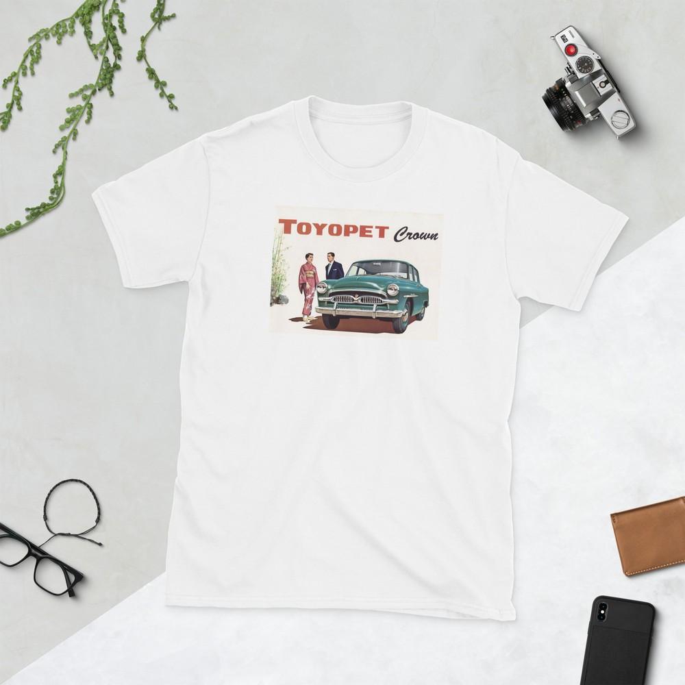 Toyopet Crown Vintage Unisex T-Shirt S
Toyopet Crown Vintage Unisex T-Shirt S