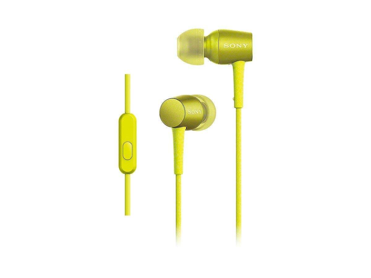 Sony in with Remote and Lime Yellow h.ear MDR-EX750AP Earphones High-Resolution Audio, In-Ear, Microphone,
Sony in with Remote and Lime Yellow h.ear MDR-EX750AP Earphones High-Resolution Audio, In-Ear, Microphone,