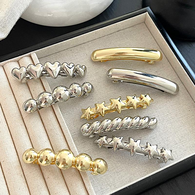 1 шт. заколка для волос Broken Hair Accessories металлическая заколка для волос пружинная заколка для волос
1 шт. заколка для волос Broken Hair Accessories металлическая заколка для волос пружинная заколка для волос
