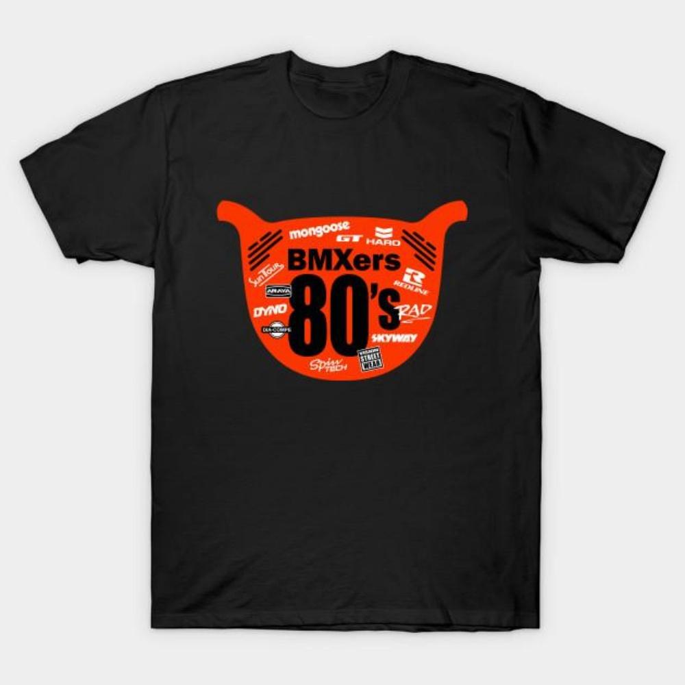 Men Black Print T-shirt Bmxer 80S No-Cut Transfer Paper Print Cotton Tshirt S чёрный
Men Black Print T-shirt Bmxer 80S No-Cut Transfer Paper Print Cotton Tshirt S чёрный