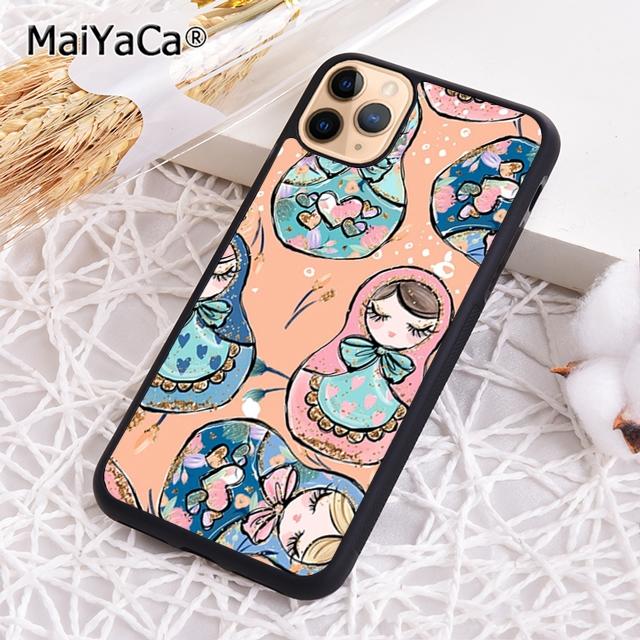 MaiYaCa Russian Matryoshka Dolls Phone Case For iPhone 17 Air 16 16e 15 14 plus 11 12 13 pro max Shell Cover coque iPhone 11pro max
MaiYaCa Russian Matryoshka Dolls Phone Case For iPhone 17 Air 16 16e 15 14 plus 11 12 13 pro max Shell Cover coque iPhone 11pro max