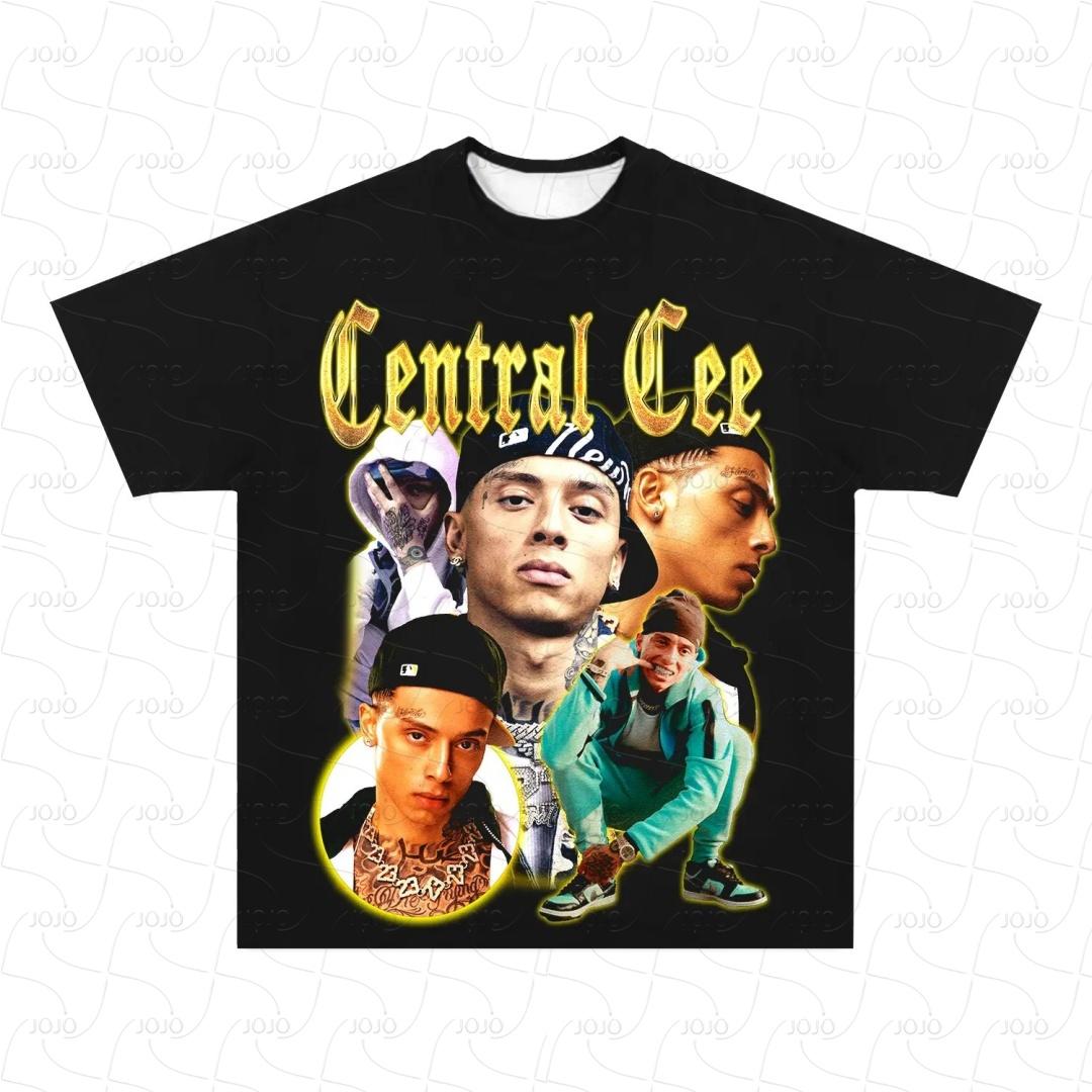 Rapper Central Cee Retro Graphic T Shirt Men s Hip Hop Clothing T-Shirts Y2k Unisex Fashion Oversized Ghetto Gangster Top M
Rapper Central Cee Retro Graphic T Shirt Men s Hip Hop Clothing T-Shirts Y2k Unisex Fashion Oversized Ghetto Gangster Top M