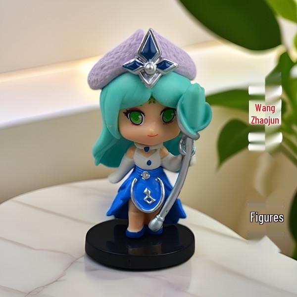 Game Peripherals: Wang Zhaojun & Daji Figurines – Trendy Cartoon Student Gifts & Ring Toss Toys
Game Peripherals: Wang Zhaojun & Daji Figurines – Trendy Cartoon Student Gifts & Ring Toss Toys