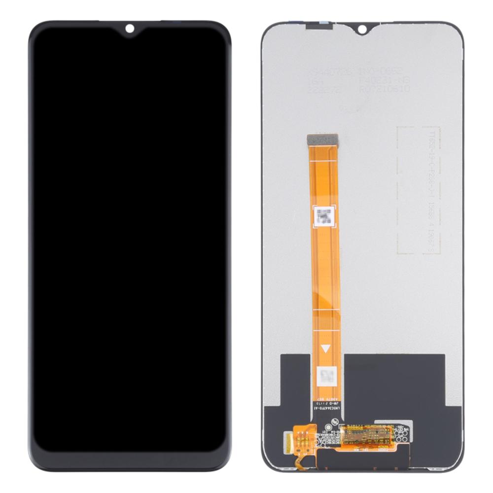 Для Realme 7i (Глобальний) РК-екран класу C та частина збірки дигітайзера (без логотипу) A
Для Realme 7i (Глобальний) РК-екран класу C та частина збірки дигітайзера (без логотипу) A