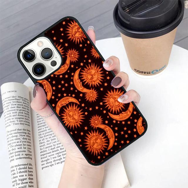 Celestial Mosaic Sun Moon phone Case Cover For iPhone 17 Air 16 15 14 Plus For apple 16 11 12 13 Pro Max coque iPhone 13
Celestial Mosaic Sun Moon phone Case Cover For iPhone 17 Air 16 15 14 Plus For apple 16 11 12 13 Pro Max coque iPhone 13