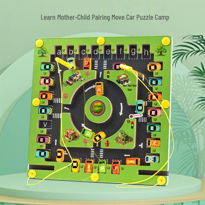 Magnetic Letters Matching Maze Toy: Two-Player Hand-Eye Coordination & Cognitive Training Game for Early Education.
Magnetic Letters Matching Maze Toy: Two-Player Hand-Eye Coordination & Cognitive Training Game for Early Education.
